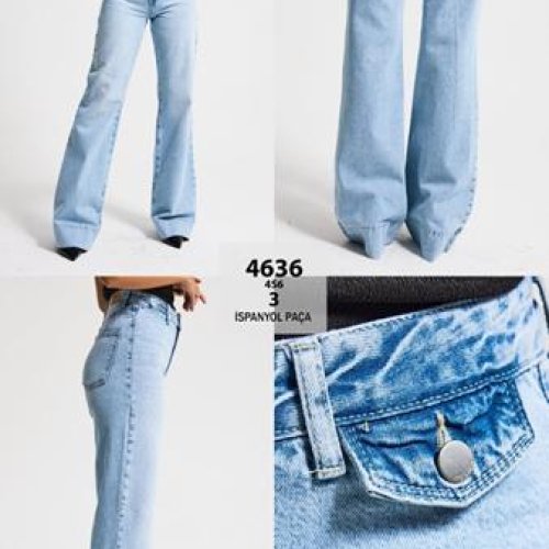 Джинсы Jeans Style (34-42) 4636-4S6-3 l.blue (деми) Jeans Style 4636-4S6-3 l.blue