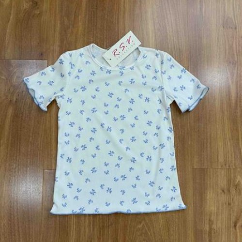 Футболка RSV (98-122) 321 white (лето) RSV 321 white