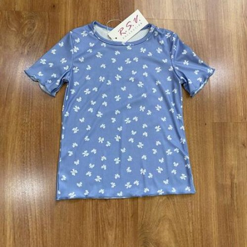 Футболка RSV (98-122) 321 blue (лето) RSV 321 blue