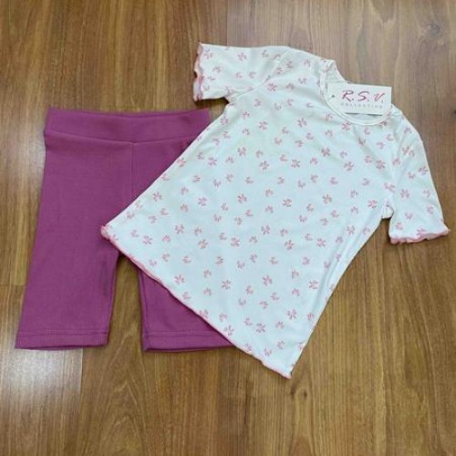 Костюм RSV (98-122) 321-1 fuchsia (лето) RSV 321-1 fuchsia