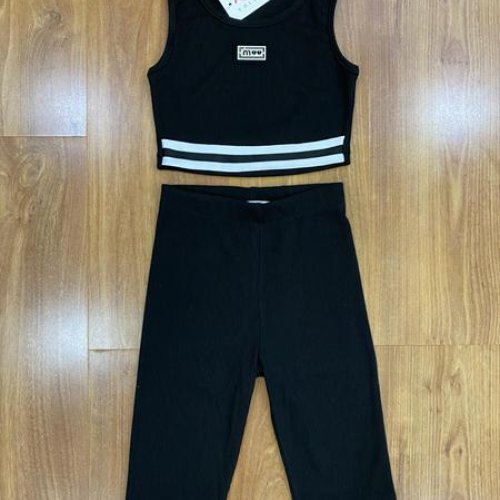 Костюм RSV (128-152) 198 black (лето) RSV 198 black