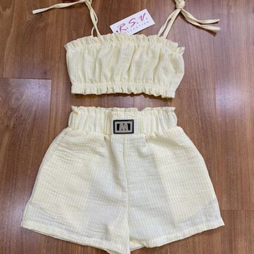 Костюм RSV (122-140) 319 yellow (лето) RSV 319 yellow