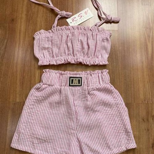 Костюм RSV (122-140) 319 pink (лето) RSV 319 pink