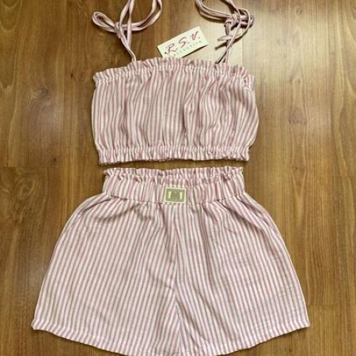 Костюм RSV (140-164) 319-1 pink (лето) RSV 319-1 pink