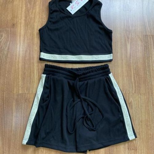 Костюм RSV (140-164) 322 black (лето) RSV 322 black