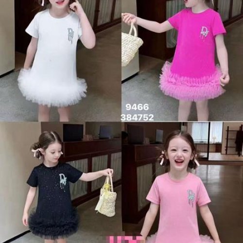 Платье SunnyTot (90-130) 9466 black (лето) SunnyTot 9466 black