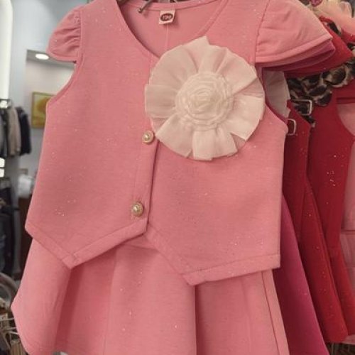 Костюм SunnyTot (100-140) 2057 pink (лето) SunnyTot 2057 pink