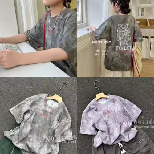 Футболка SunnyTot (130-170) 8758 l.grey (лето) SunnyTot 8758 l.grey