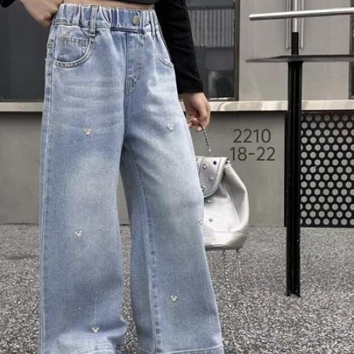 Джинсы SunnyTot (18-22) 2610 l.blue (деми) SunnyTot 2610 l.blue