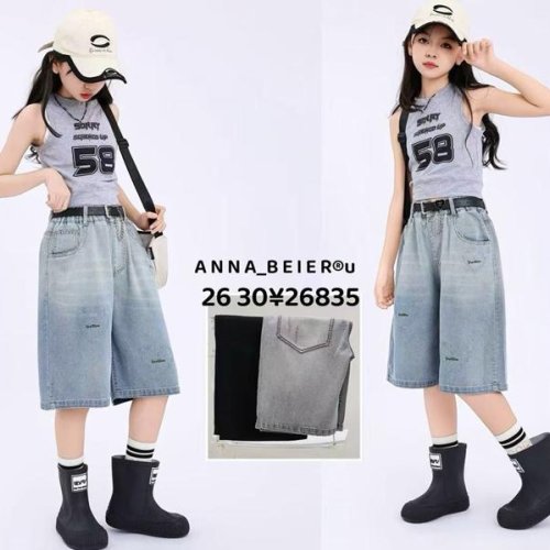 Шорты SunnyTot (26-30) 26835 l.grey (лето) SunnyTot 26835 l.grey