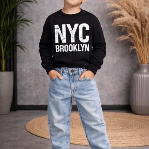 Джинсы SunnyTot (24-28) B2606 l.blue (деми) SunnyTot B2606 l.blue