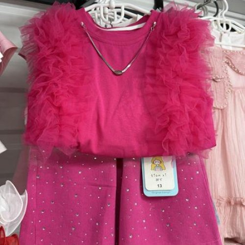 Костюм SunnyTot (90-130) 9997 crimson (лето) SunnyTot 9997 crimson