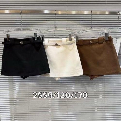 Юбка-шорты SunnyTot (120-170) 2559 black (лето) SunnyTot 2559 black