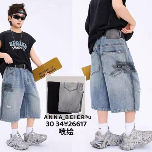 Бриджи SunnyTot (30-34) 26617 black (лето) SunnyTot 26617 black