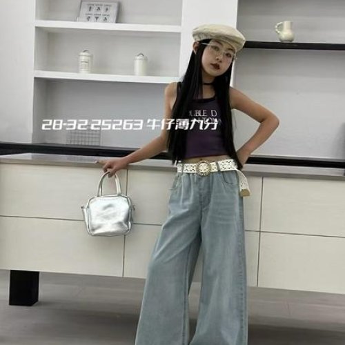 Джинсы SunnyTot (28-32) 25263 l.blue (деми) SunnyTot 25263 l.blue