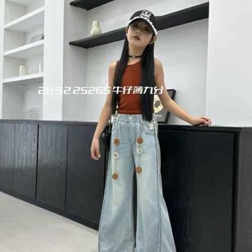 Джинсы SunnyTot (28-32) 25265 l.blue (деми) SunnyTot 25265 l.blue