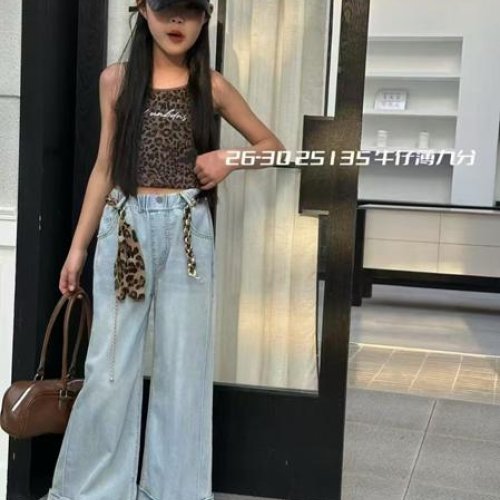 Джинсы SunnyTot (28-32) 25135 l.blue (деми) SunnyTot 25135 l.blue