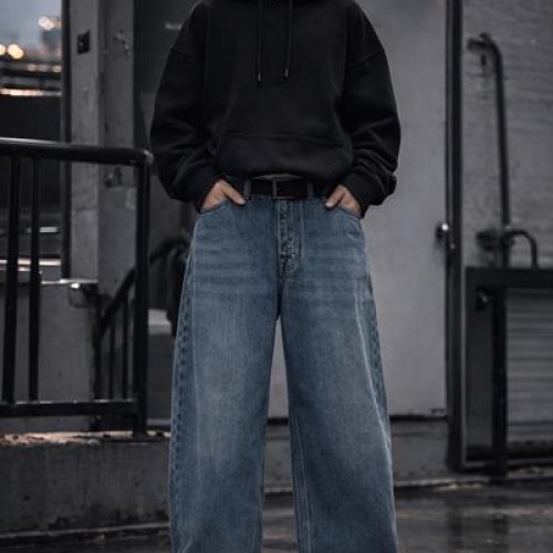 Джинсы SunnyTot (28-32) 612818 blue (деми) SunnyTot 612818 blue