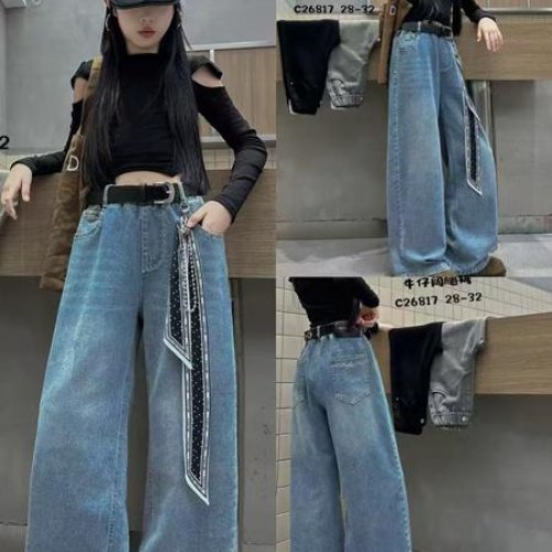 Джинсы SunnyTot (28-32) C26817 l.blue (деми) SunnyTot C26817 l.blue