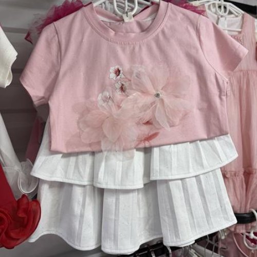 Костюм SunnyTot (100-140) 2060 pink (лето) SunnyTot 2060 pink