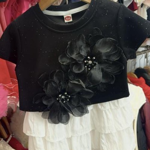 Костюм SunnyTot (100-140) 2046 black (лето) SunnyTot 2046 black