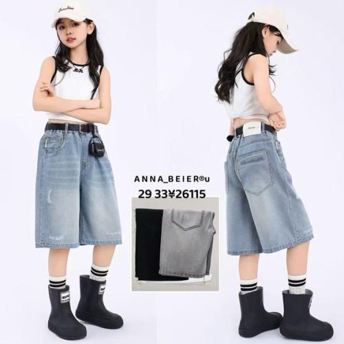 Бриджи SunnyTot (29-33) 26115 black (лето) SunnyTot 26115 black