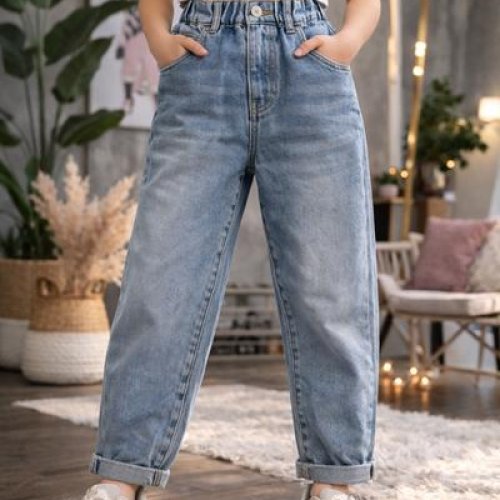 Джинсы SunnyTot (22-26) C26210 l.blue (деми) SunnyTot C26210 l.blue