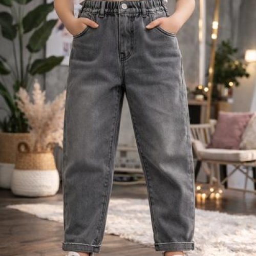 Джинсы SunnyTot (22-26) C26210 grey (деми) SunnyTot C26210 grey