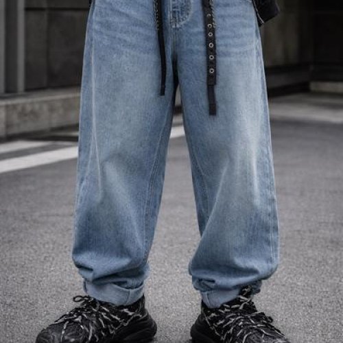 Джинсы SunnyTot (24-28) 612409 l.blue (деми) SunnyTot 612409 l.blue