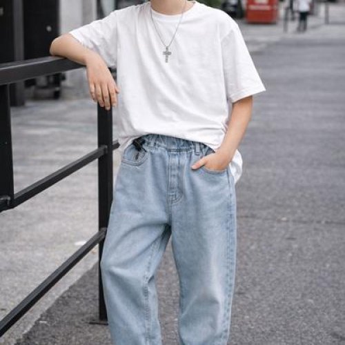 Джинсы SunnyTot (26-30) 2662 l.blue (деми) SunnyTot 2662 l.blue