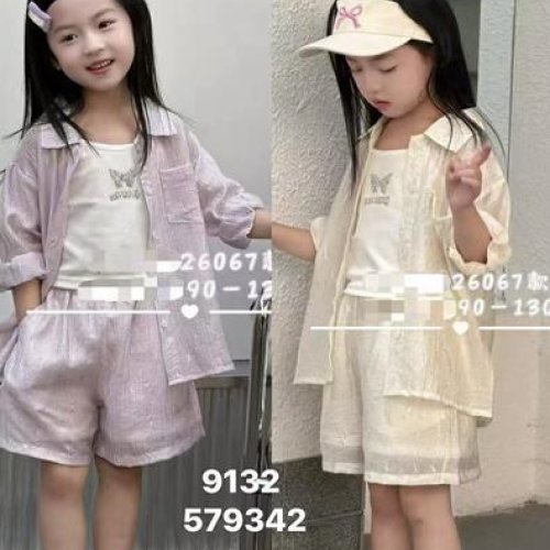 Костюм SunnyTot (90-130) 26067 beige (лето) SunnyTot 26067 beige