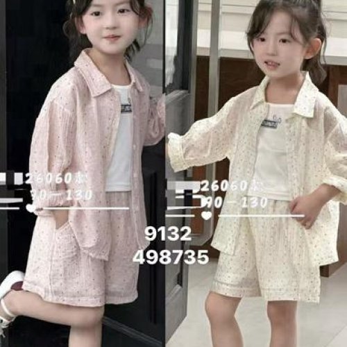 Костюм SunnyTot (90-130) 9997 beige (лето) SunnyTot 9997 beige