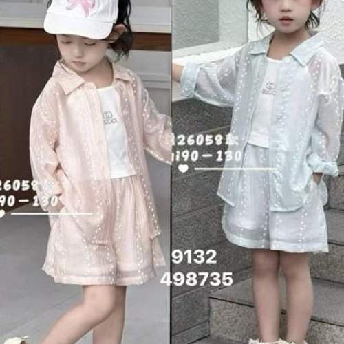 Костюм SunnyTot (90-130) 9132 l.blue (лето) SunnyTot 9132 l.blue