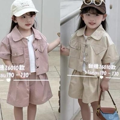 Костюм SunnyTot (90-130) 26010 beige (лето) SunnyTot 26010 beige