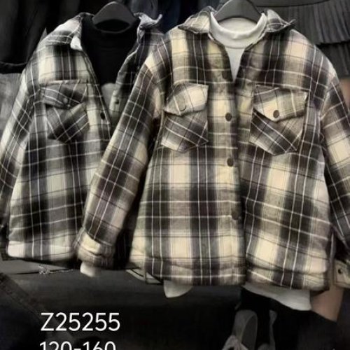 Рубашка SunnyTot (120-160) Z25255 black (деми) SunnyTot Z25255 black