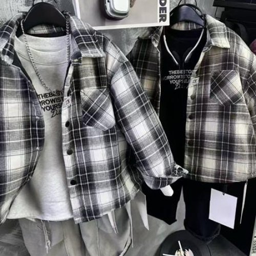 Рубашка SunnyTot (120-160) Z25266 brown (деми) SunnyTot Z25266 brown