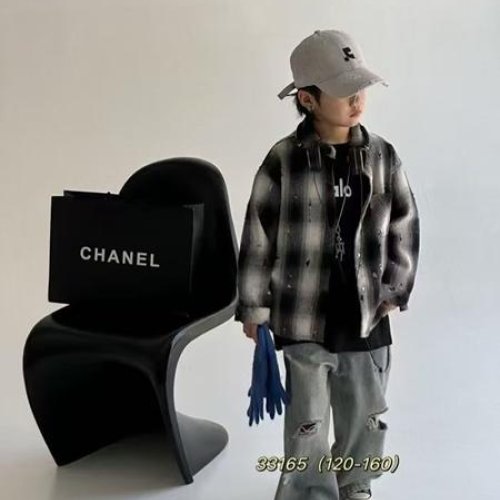 Рубашка SunnyTot (120-160) 33165 black (деми) SunnyTot 33165 black