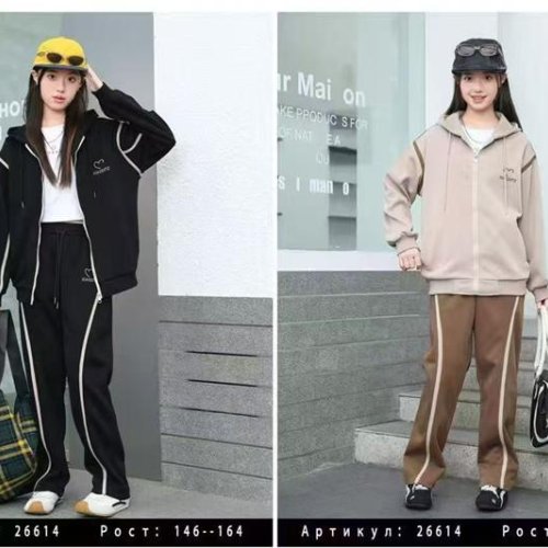 Костюм спорт SunnyTot (146-164) 26614 beige (деми) SunnyTot 26614 beige