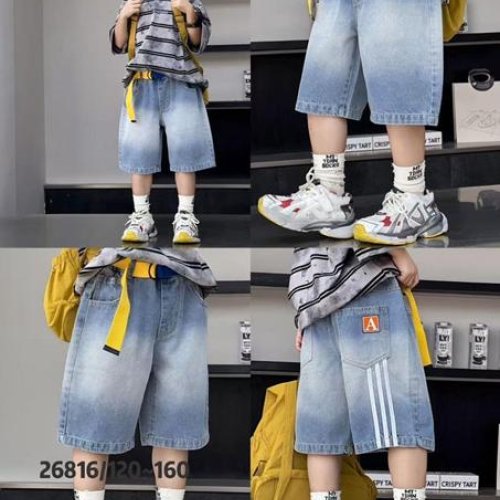 Шорты SunnyTot (6-10) 26816 l.blue (лето) SunnyTot 26816 l.blue