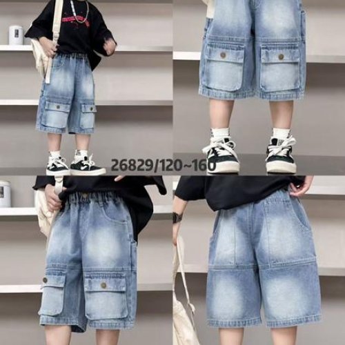 Шорты SunnyTot (6-10) 26829 l.blue (лето) SunnyTot 26829 l.blue