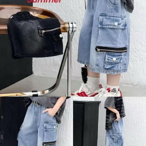 Шорты SunnyTot (6-10) 28127 l.blue (лето) SunnyTot 28127 l.blue