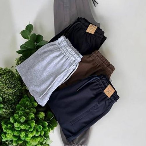 Штаны спорт Moranny (S-2XL) 2227 d.grey (деми) Moranny 2227 d.grey