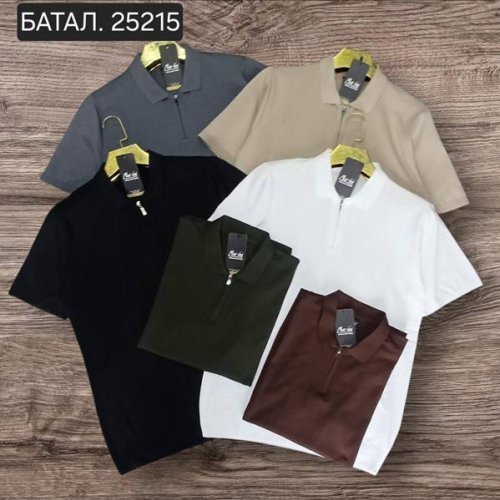 Футболка Moranny (2XL-5XL) 25215 grey (лето) Moranny 25215 grey