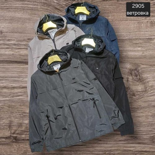 Ветровка Moranny (S-2XL) 2905 grey (деми) Moranny 2905 grey