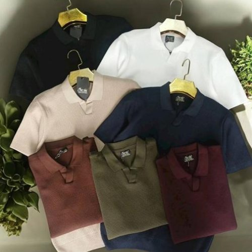 Футболка Moranny (M-2XL) MR1031 khaki (лето) Moranny MR1031 khaki