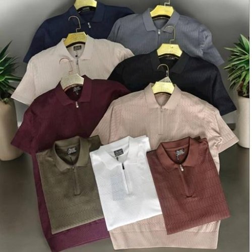 Футболка Moranny (M-2XL) MR1033 navy (лето) Moranny MR1033 navy