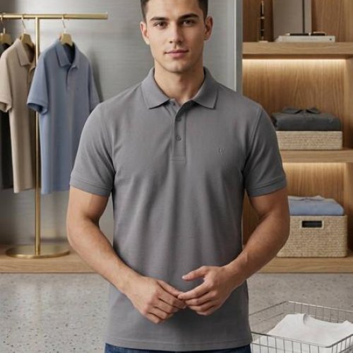 Футболка Moranny (L-3XL) MR1044 d.grey (лето) Moranny MR1044 d.grey
