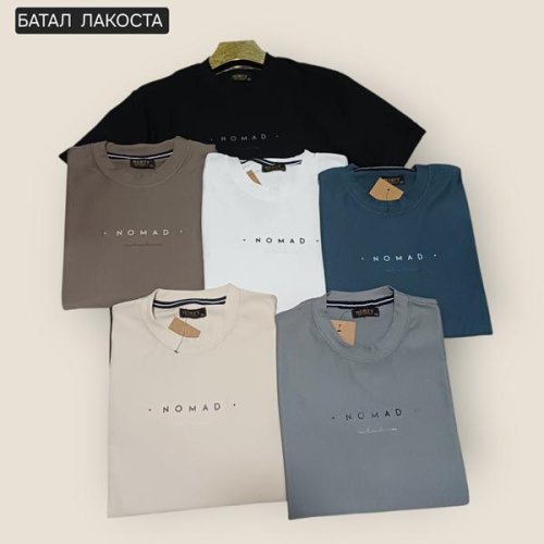 Футболка Moranny (2XL-6XL) MR1130 grey (лето) Moranny MR1130 grey