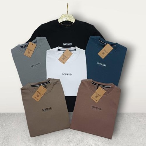 Футболка Moranny (S-2XL) MR1161 black (лето) Moranny MR1161 black