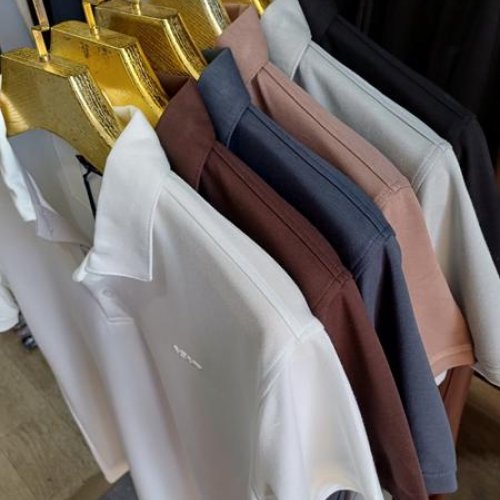 Футболка Moranny (M-2XL) MR1182 navy (лето) Moranny MR1182 navy